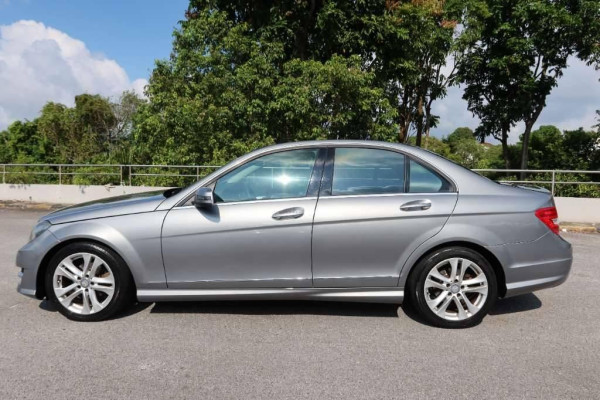 Used 2013 AT mercedes-benz c-class null Image[4]