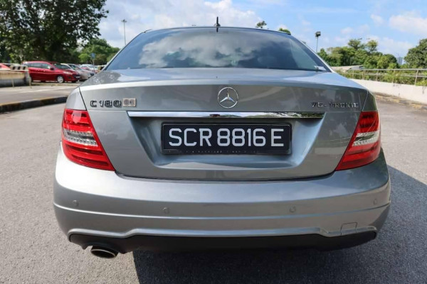 Used 2013 AT mercedes-benz c-class null Image[5]