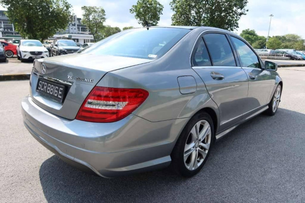Used 2013 AT mercedes-benz c-class null Image[7]