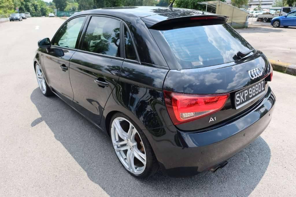 Buy Used 2014 Audi A1 (VGR00073) - Carused.jp