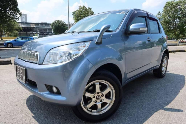 Used2008 AT Toyota Rush Image[2]