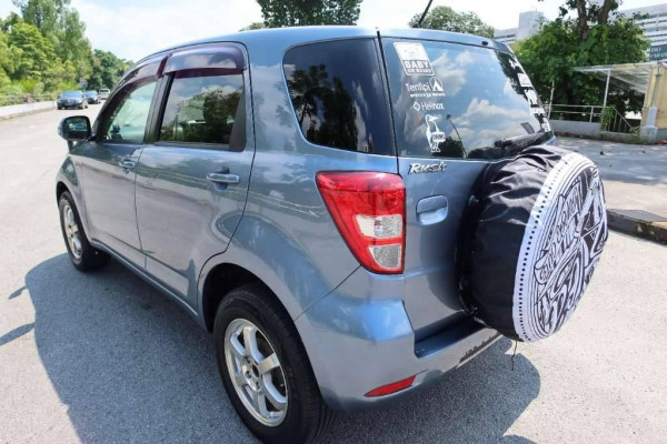 Used2008 AT Toyota Rush Image[3]