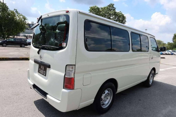 Used 2008 MT nissan urvan-bus null Image[6]