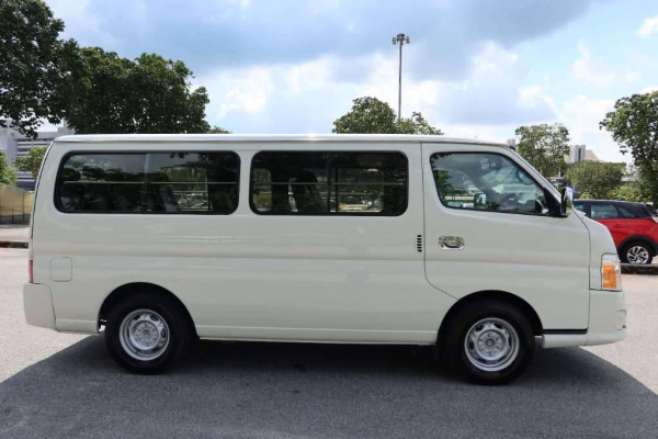 Used 2008 MT nissan urvan-bus null Image[7]