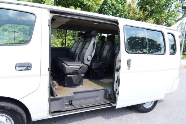 Used 2008 MT nissan urvan-bus null Image[8]