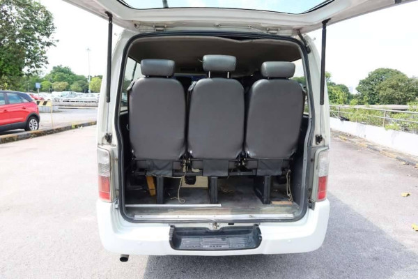 Used 2008 MT nissan urvan-bus null Image[9]