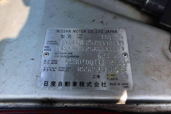 Used 2008 MT nissan urvan-bus null Image[16]
