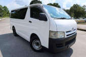 Toyota Hiace Van