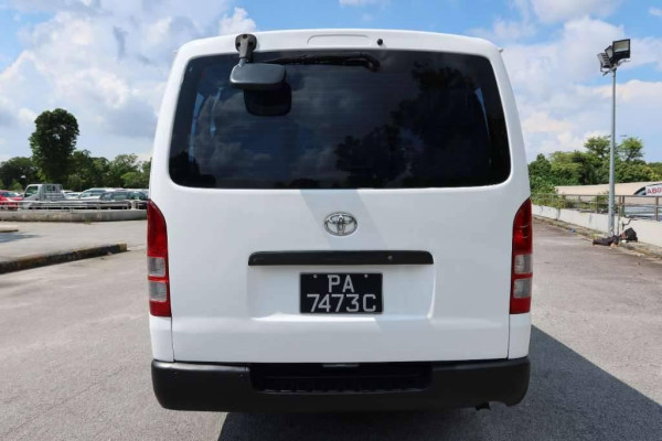 Used 2008 AT toyota hiace-van null Image[5]