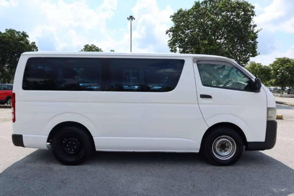 Used 2008 AT toyota hiace-van null Image[6]