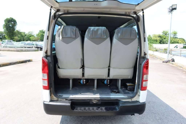 Used 2008 AT toyota hiace-van null Image[9]