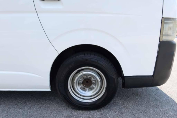 Used 2008 AT toyota hiace-van null Image[15]