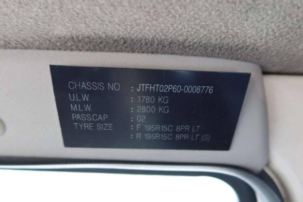 Used 2008 AT toyota hiace-van null Image[18]