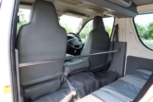Used 2008 AT toyota hiace-van null Image[22]