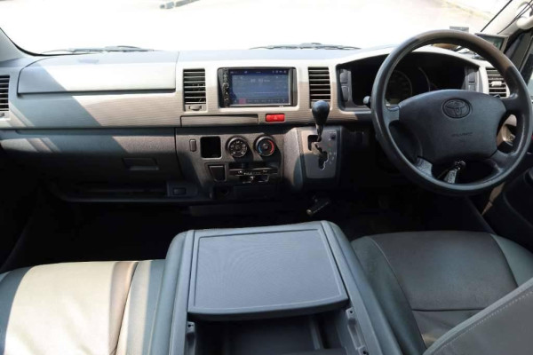 Used 2008 AT toyota hiace-van null Image[24]