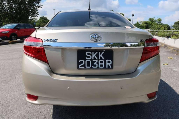 Used 2013 AT toyota vios null Image[5]