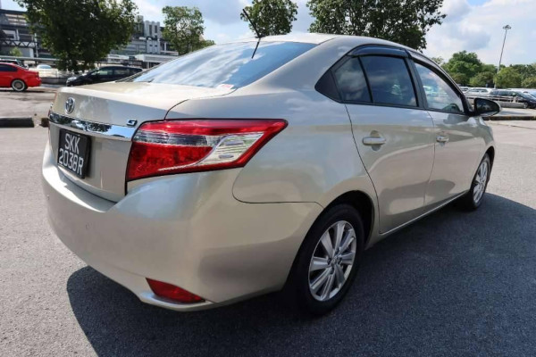 Used 2013 AT toyota vios null Image[6]