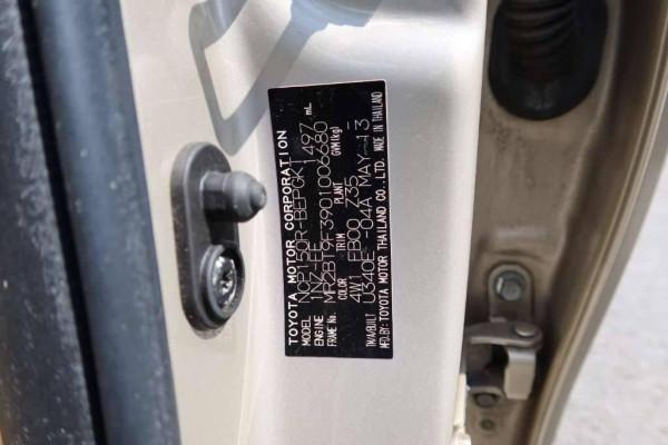 Used 2013 AT toyota vios null Image[14]