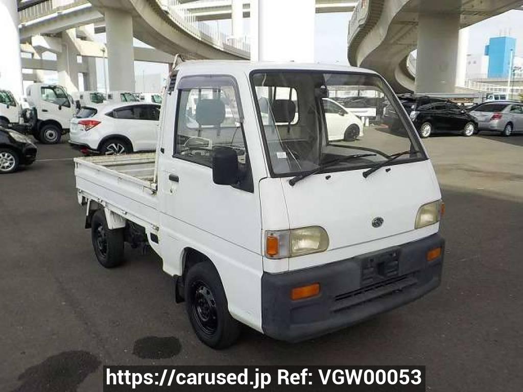 Buy Used 1995 Subaru Sambar KS4 (VGW00053) | Japanese Used Cars Carused.jp