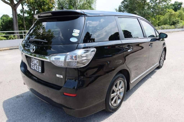 Used 2013 AT toyota wish null Image[7]