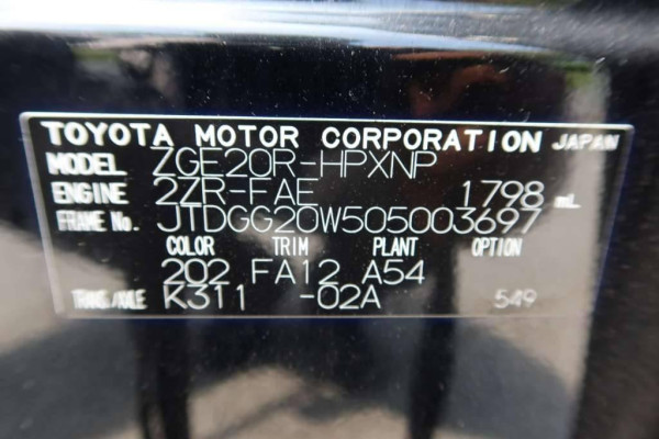 Used 2013 AT toyota wish null Image[17]