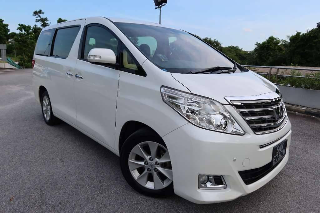 Buy Used 2013 Toyota Alphard (VGW00093) - Carused.jp