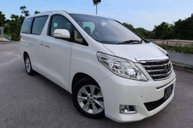 Toyota Alphard null