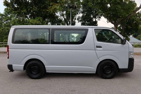 Used 2008 MT toyota hiace-commuter null Image[6]