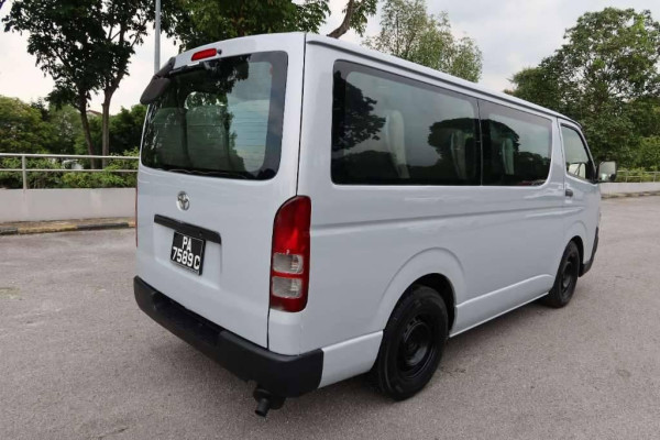 Used 2008 MT toyota hiace-commuter null Image[7]