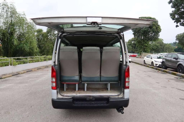 Used 2008 MT toyota hiace-commuter null Image[8]