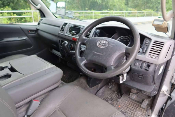 Used 2008 MT toyota hiace-commuter null Image[19]