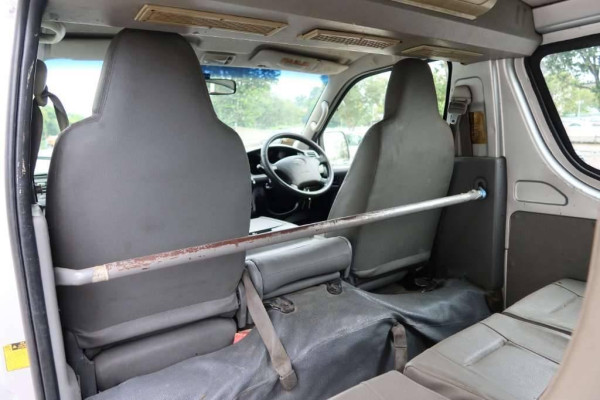 Used 2008 MT toyota hiace-commuter null Image[30]