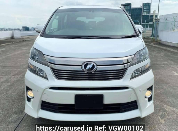 Used 2013 AT toyota vellfire null Image[1]