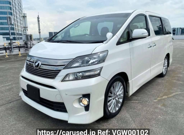 Used 2013 AT toyota vellfire null Image[2]