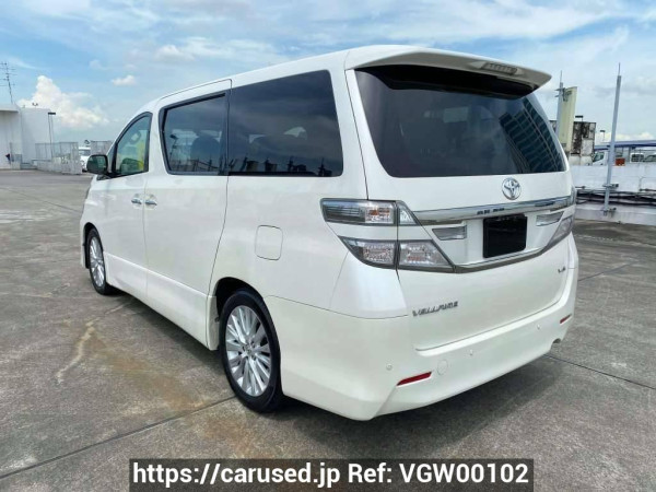 Used 2013 AT toyota vellfire null Image[3]