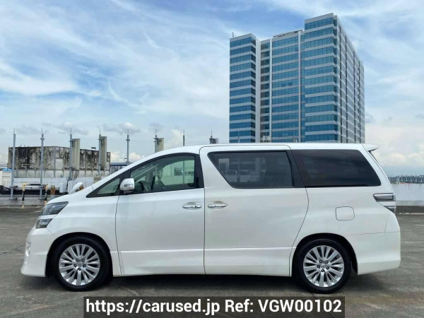 Used 2013 AT toyota vellfire null Image[4]