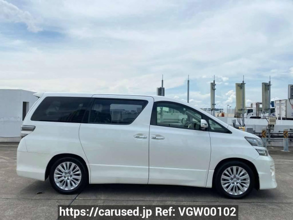 Used 2013 AT toyota vellfire null Image[6]
