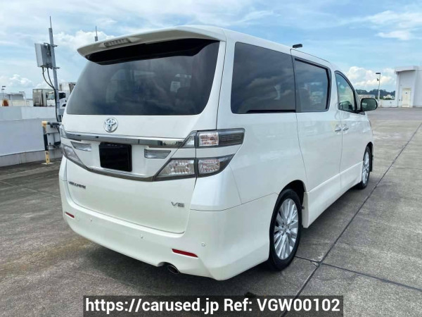 Used 2013 AT toyota vellfire null Image[7]