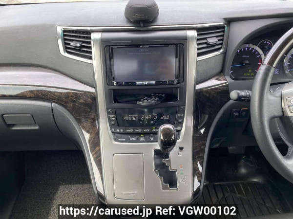 Used 2013 AT toyota vellfire null Image[22]