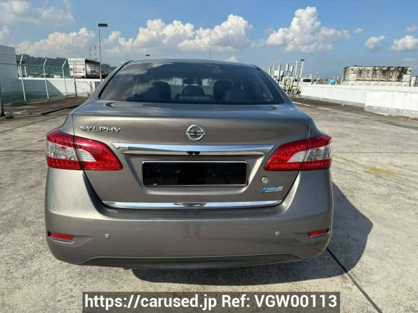 Used 2013 AT nissan sylphy null Image[5]