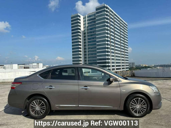 Used 2013 AT nissan sylphy null Image[6]