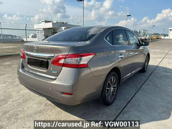 Used 2013 AT nissan sylphy null Image[7]