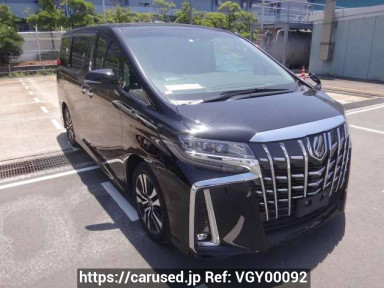 Toyota Alphard AGH30W