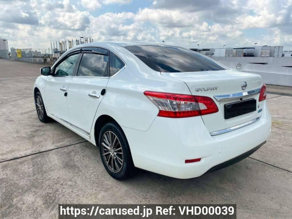 Used 2013 AT nissan sylphy null Image[3]