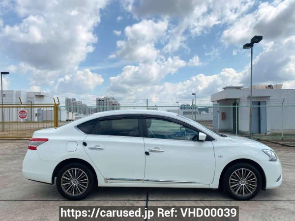 Used 2013 AT nissan sylphy null Image[6]