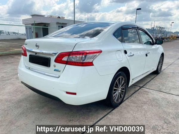 Used 2013 AT nissan sylphy null Image[7]