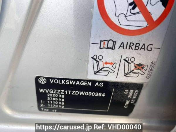 Used 2013 AT volkswagen golf-touran null Image[11]
