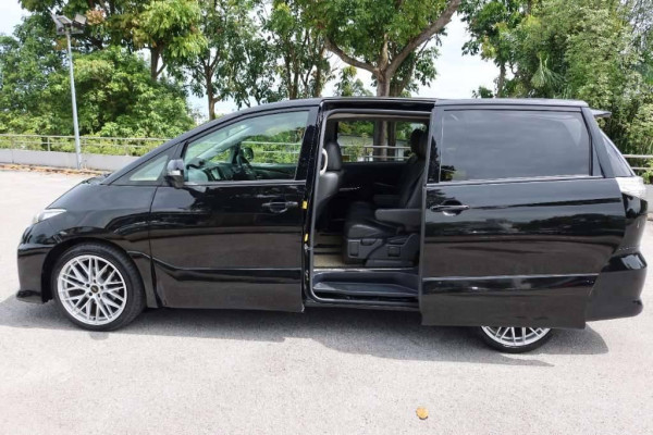 Used 2013 AT toyota estima null Image[6]
