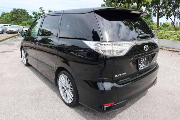 Used 2013 AT toyota estima null Image[7]