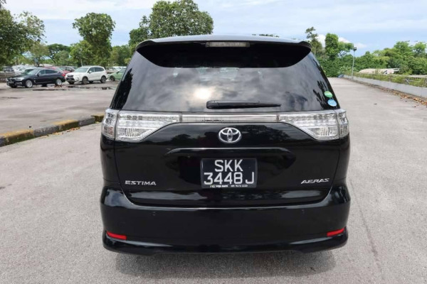 Used 2013 AT toyota estima null Image[9]